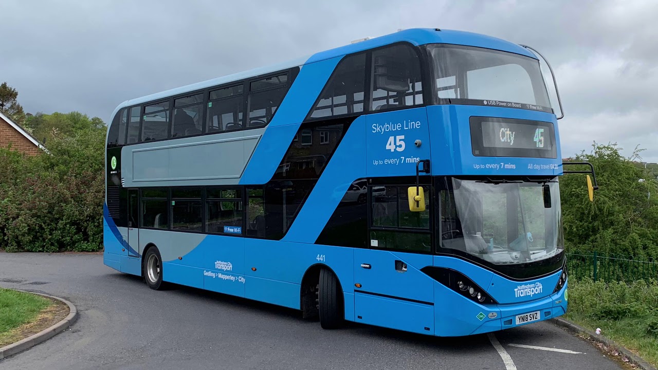 Nottingham city transport biogas fleet
