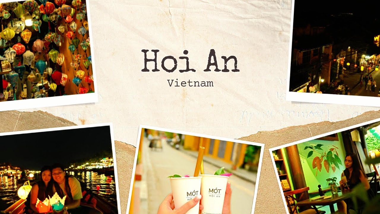 Exploring the Charm of Hoi An ✨🏮 | Vietnam Honeymoon Adventure!