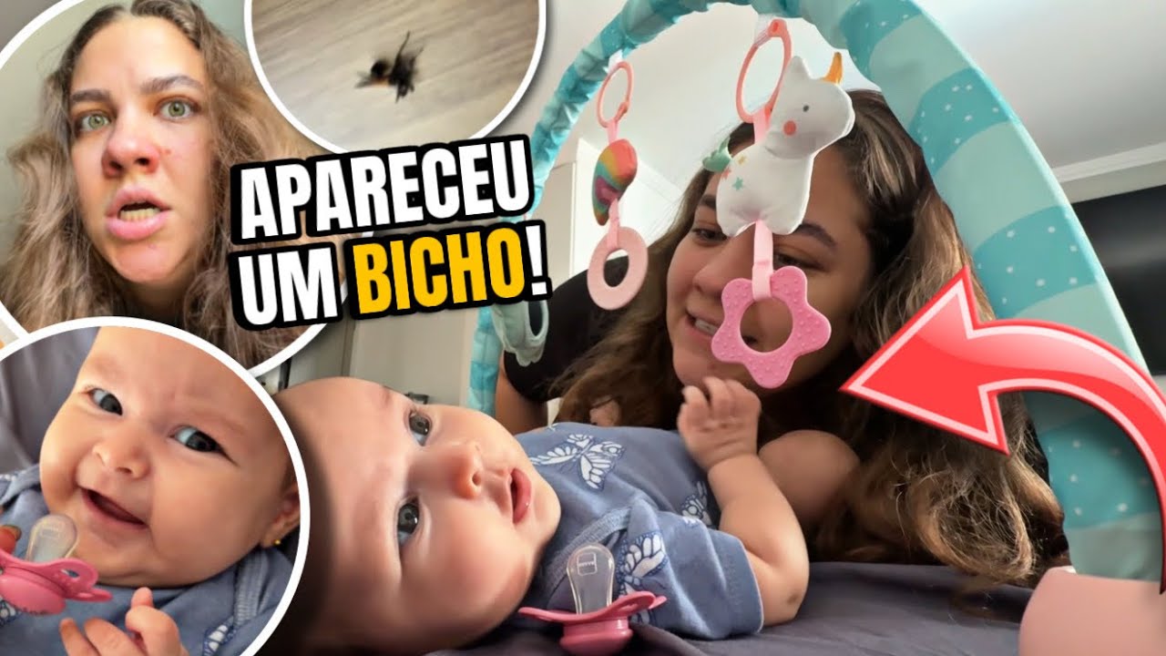 UMA TARDE REALZONA SOZINHA COM MINHA BEBÊ!