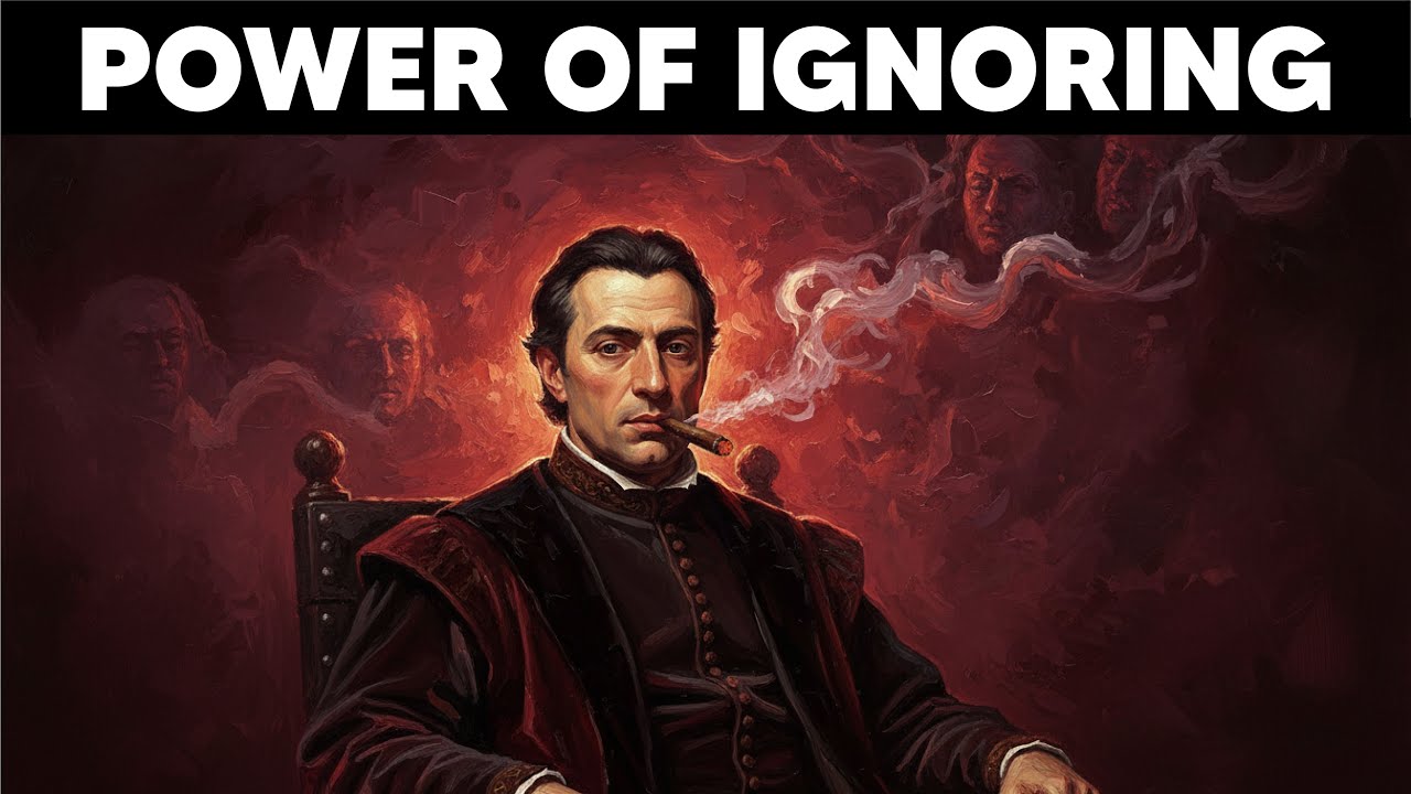 Art Of Ignoring People: Ruthless Power | Dark Psychology Tricks