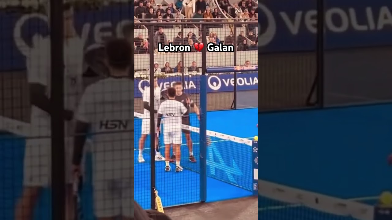 Lebron Galan 💔 #juanlebron #galan #premierpadel #padeltennis