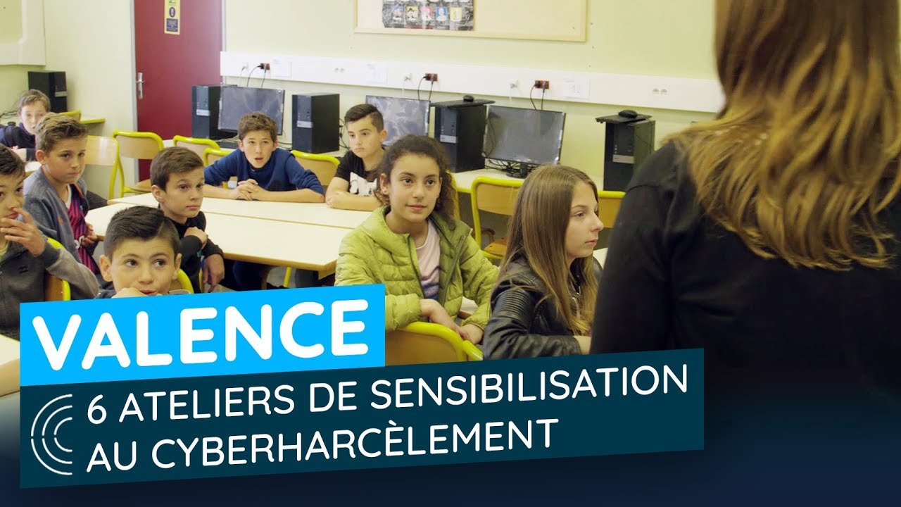 6 ateliers de sensibilisation au cyberharcèlement à Valence