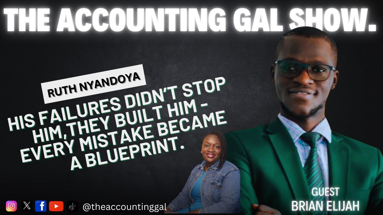 His failures didn’t stop him, they built him - Every mistake became a blueprint.