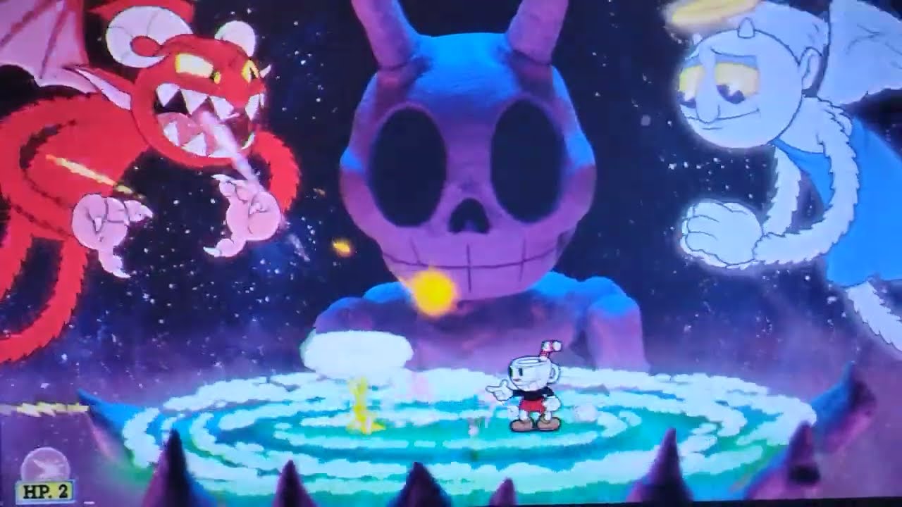 Cuphead Episode 14 I Beat The Secret Angel And Demon Boss!