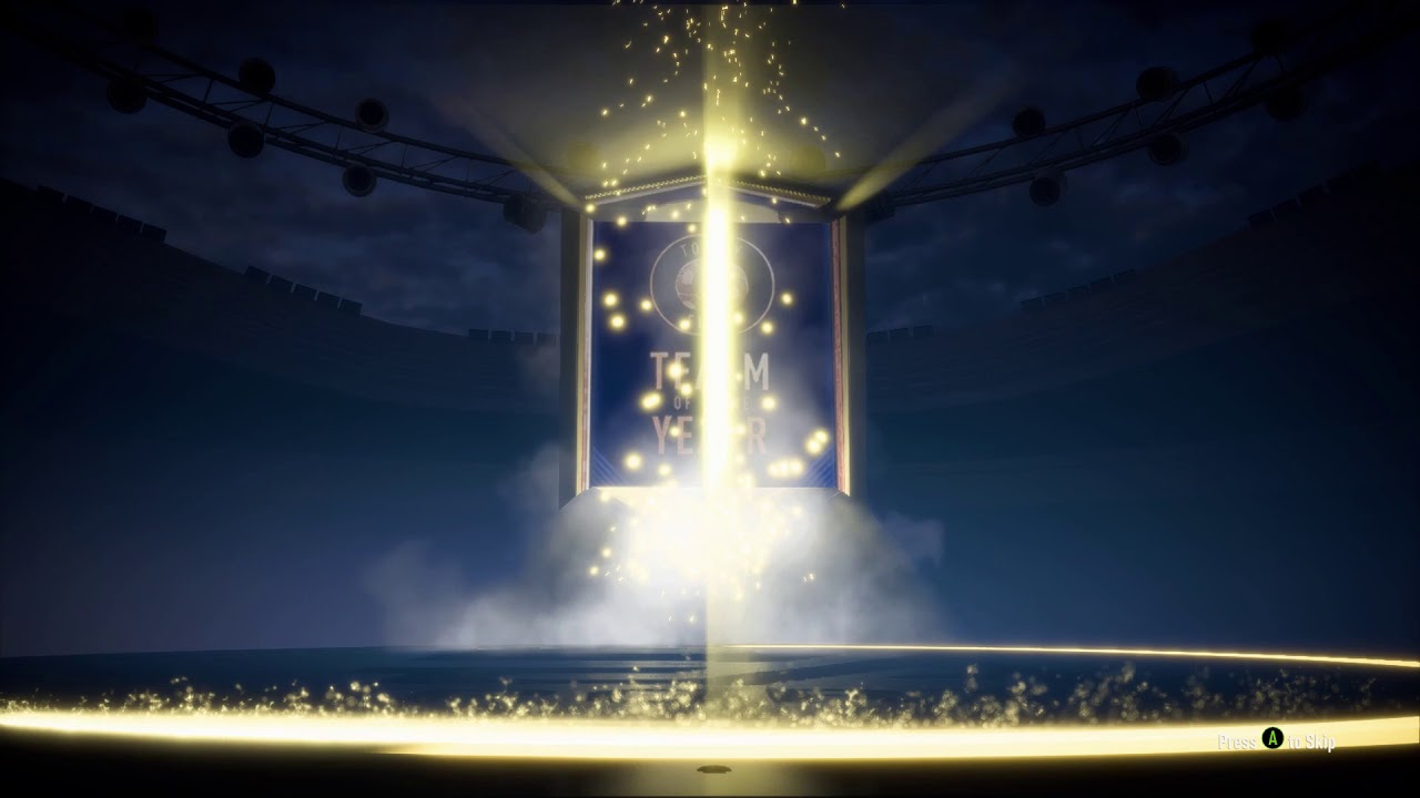 TOTY Challenge 1 - Fifa 19 SBC