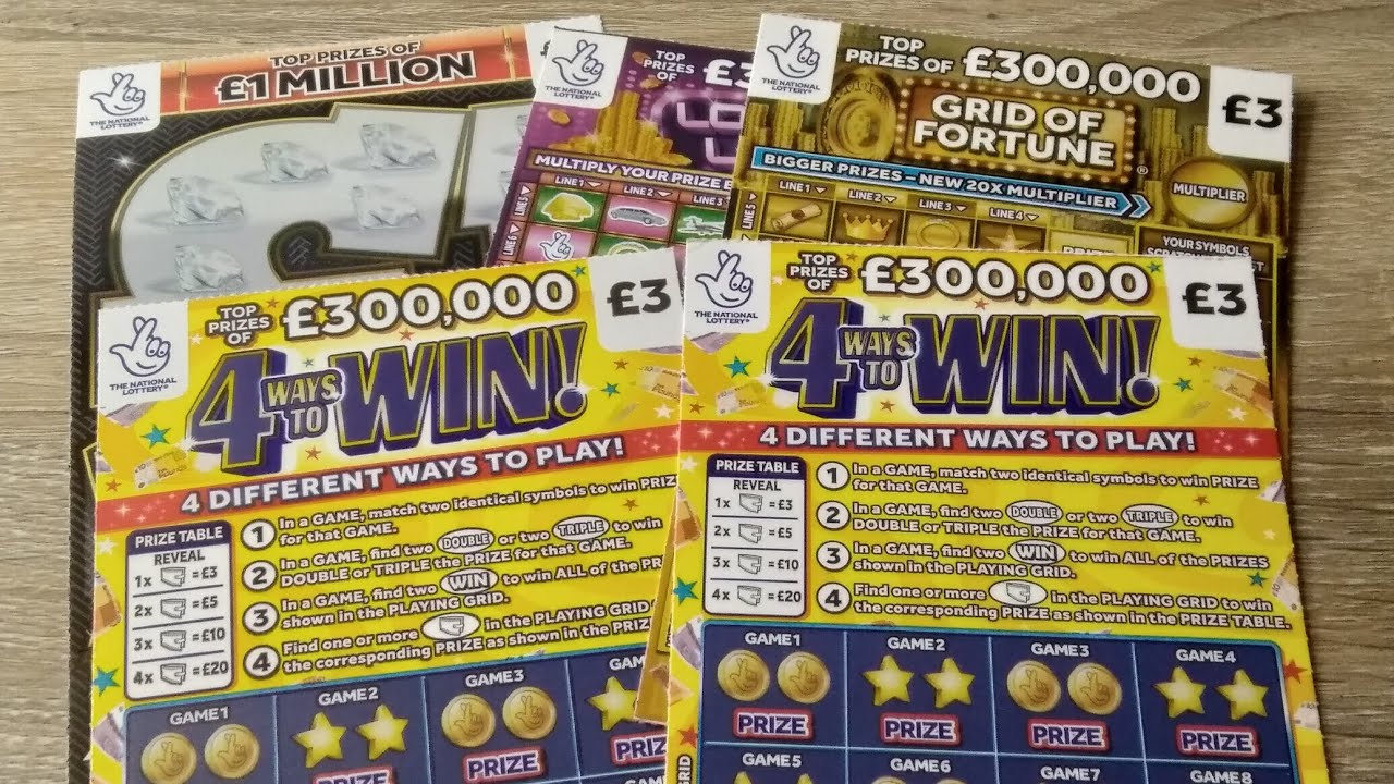 Win or bust? Mix of scratchcards 🤞