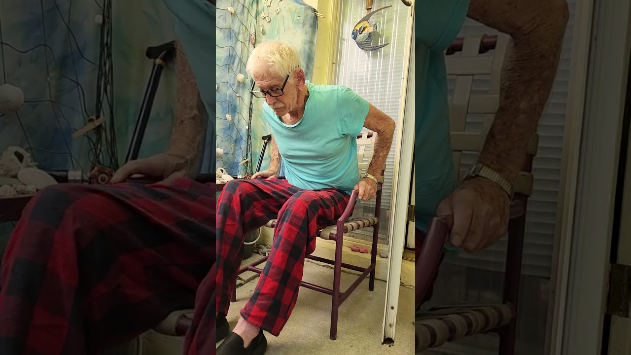 Dad talking, start of Alzheimers 