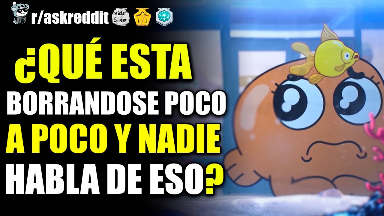 ¿QUÉ ESTA DESAPARECIENDO LENTAMENTE Y NADIE HABLA DE ESO? 🥺 - PREGUNTAS DE REDDIT.