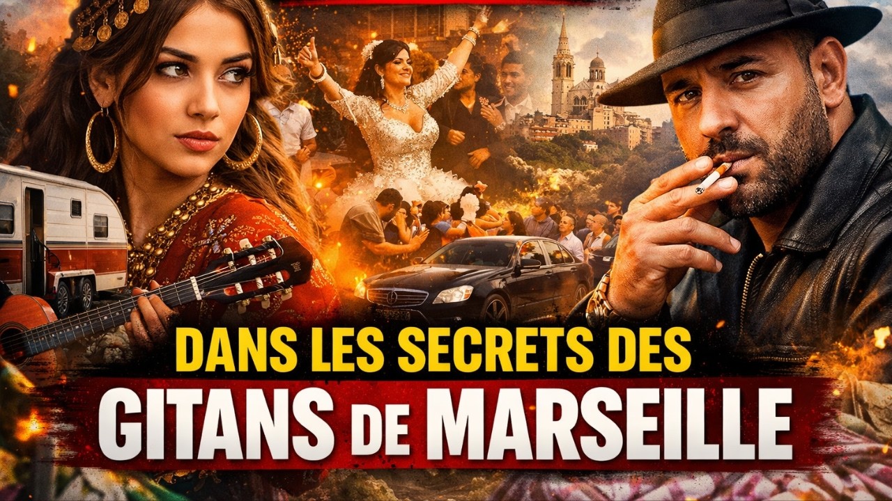 Zone interdite 2026 || Dans les secrets des gitans de Marseille