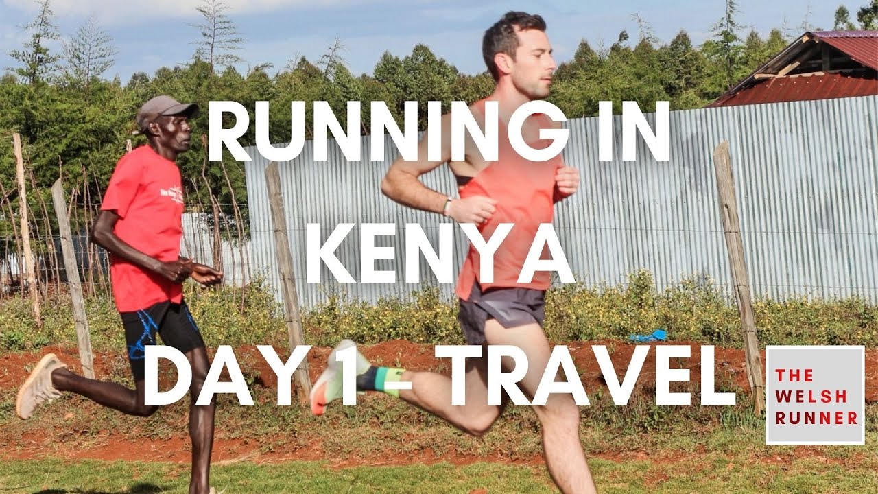 KENYA EXPERIENCE - DAY 1 - Travelling to Iten, Kenya for a running training camp.