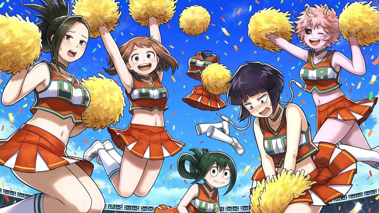 U.A. High (My Hero Academia/Sky High Trailer) [Otakon 2018]