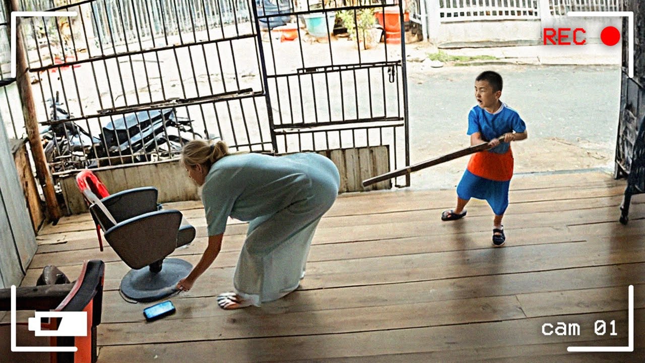 Caught in 4K! Funniest Security Camera Fails