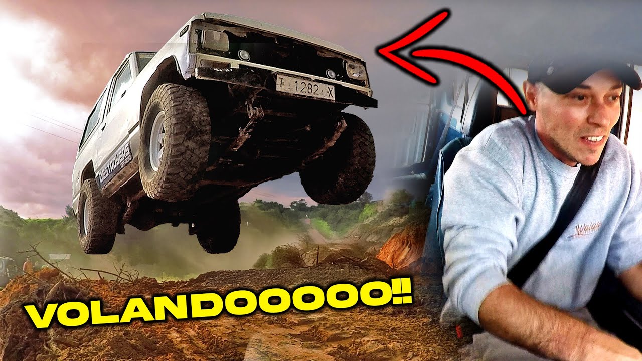 ¡SALTOS AL LIMITE Con El NISSAN PATROL! ¿Sobrevivirá? 🚀🔥