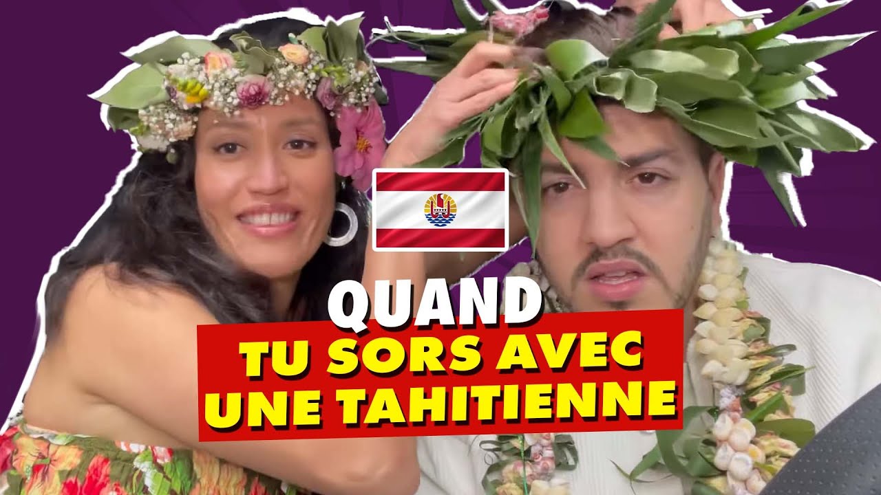 Amine Radi - Quand tu sors avec une Tahitienne