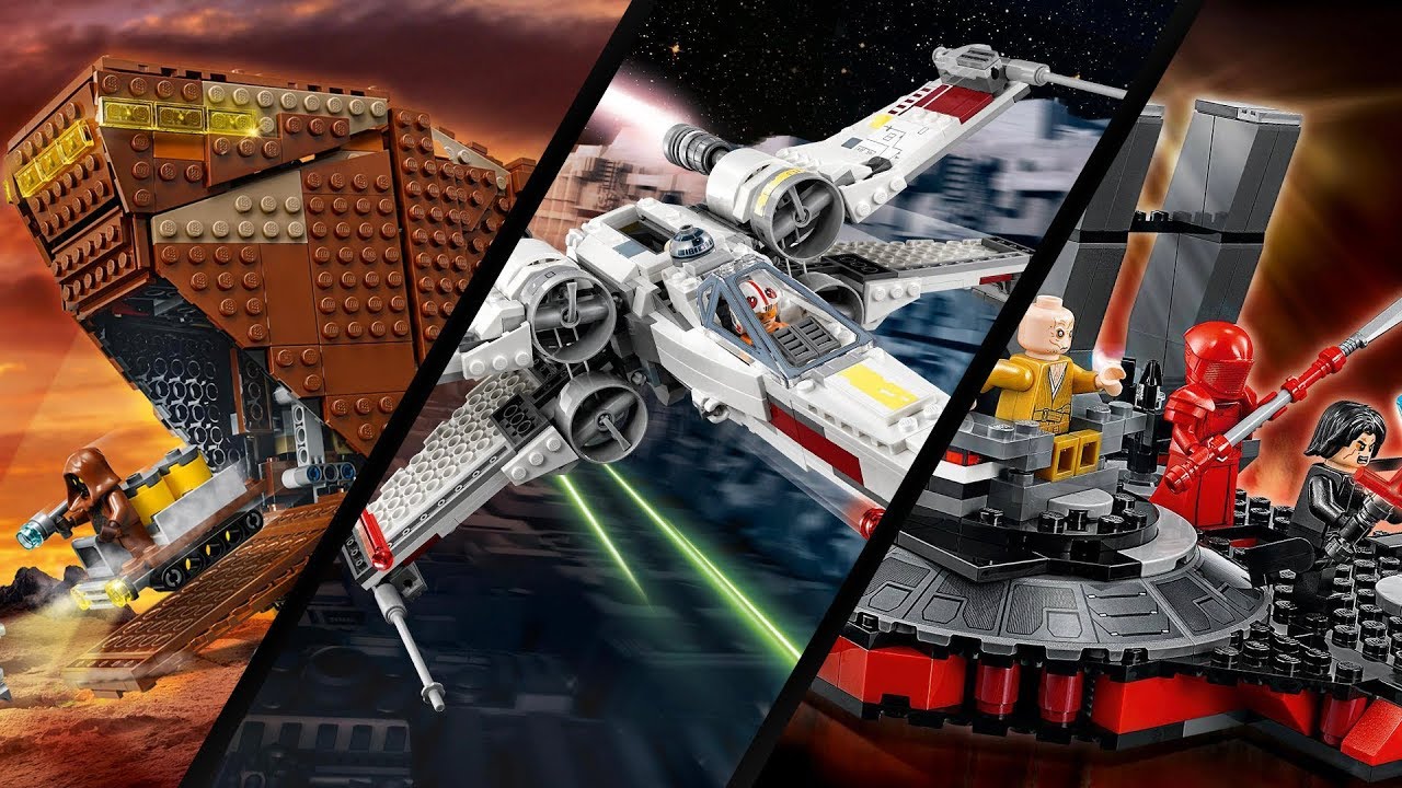 NEW LEGO Star Wars 2018 SUMMER Sets!