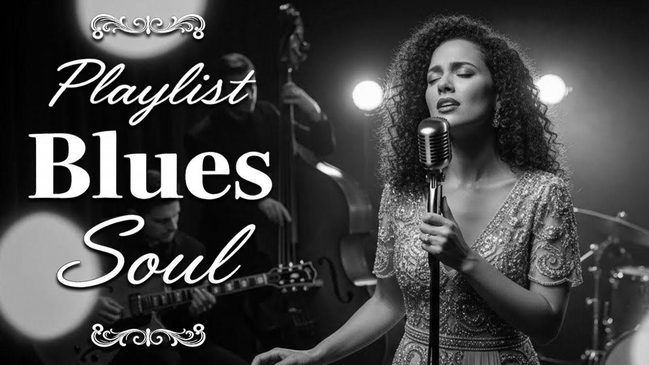 Etta James Style Blues & Soul | Timeless Relaxing Love Songs Playlist