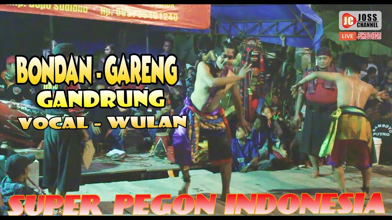 BONDAN DAN GARENG SOLAH 