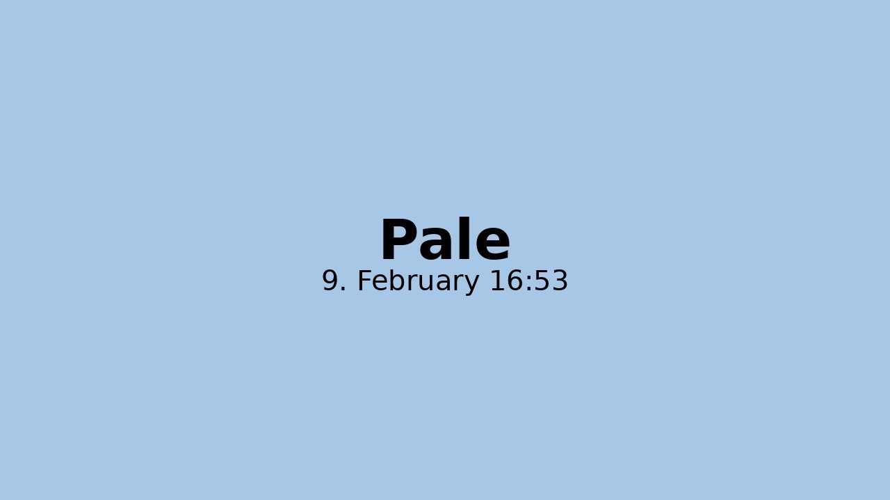 Pale