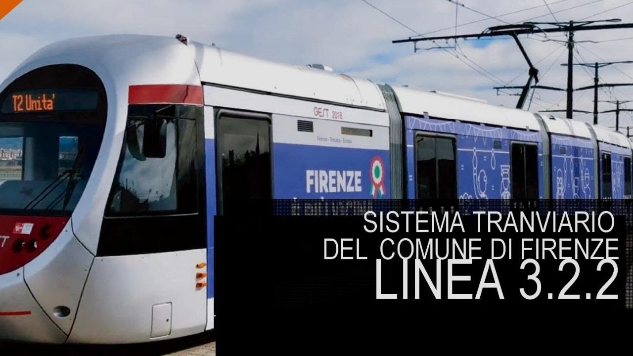 Tramvia, presentato il progetto della linea Libertà-Campo di Marte-Rovezzano