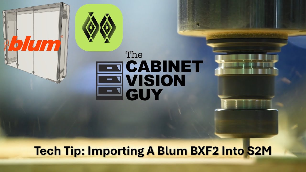 ТЕХНИЧЕСКИЙ СОВЕТ: Импорт Blum BXF2 в S2M
