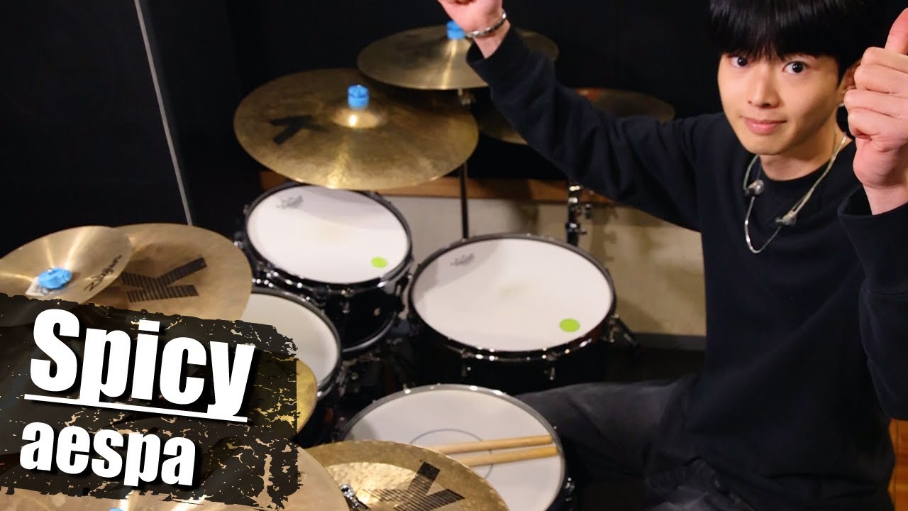 Spicy - aespa [ Drum Cover ]