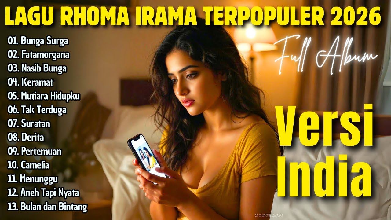KUMPULAN LAGU TERPOPULER RHOMA IRAMA [Versi Musik India] | FULL ALBUM by CoverNova