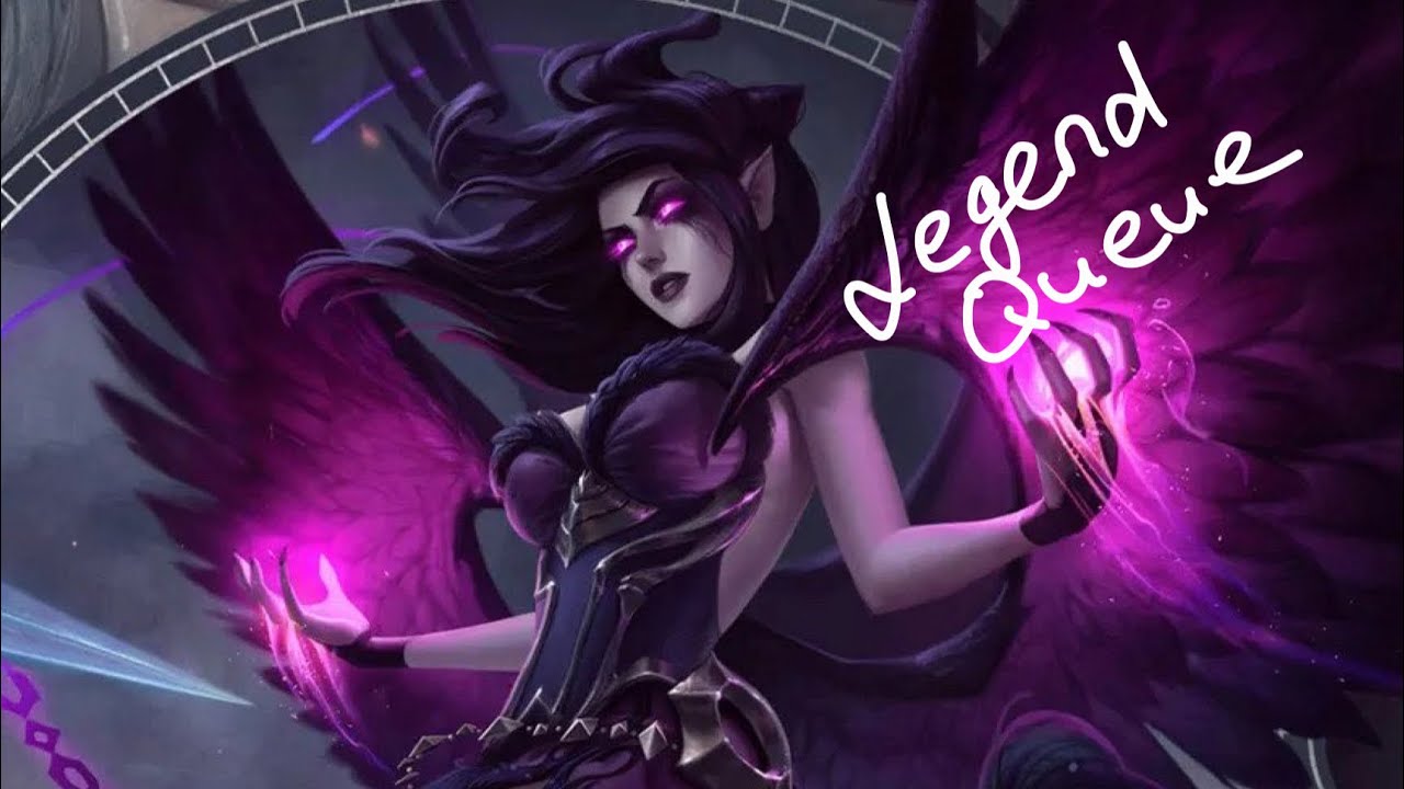Wild Rift: TrioQ with the LEGENDS/CHALLENGERS I Morgana Gameplay