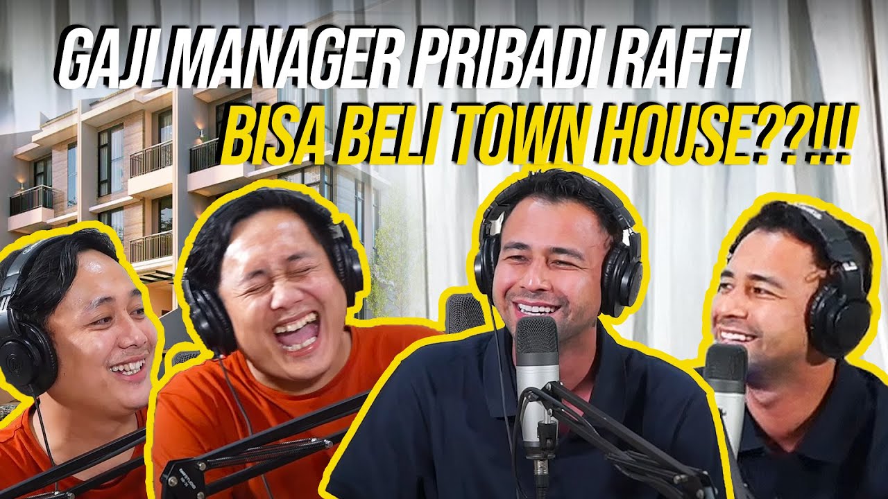RAFFI MAU PENSIUN JADI ARTIS? ENAKNYA MANAGER PRIBADI RAFFI UDAH PUNYA BISNIS SENDIRI, TERKENAL LAGI