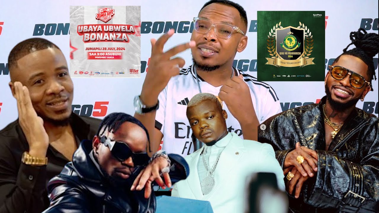 RECAP: MAPUNGUFU YANGA BINGWA WA HARMONIZE, MAKOSA WALIYOFANYA DIAMOND NA MARIOO, WAMUIGE ALIKIBA