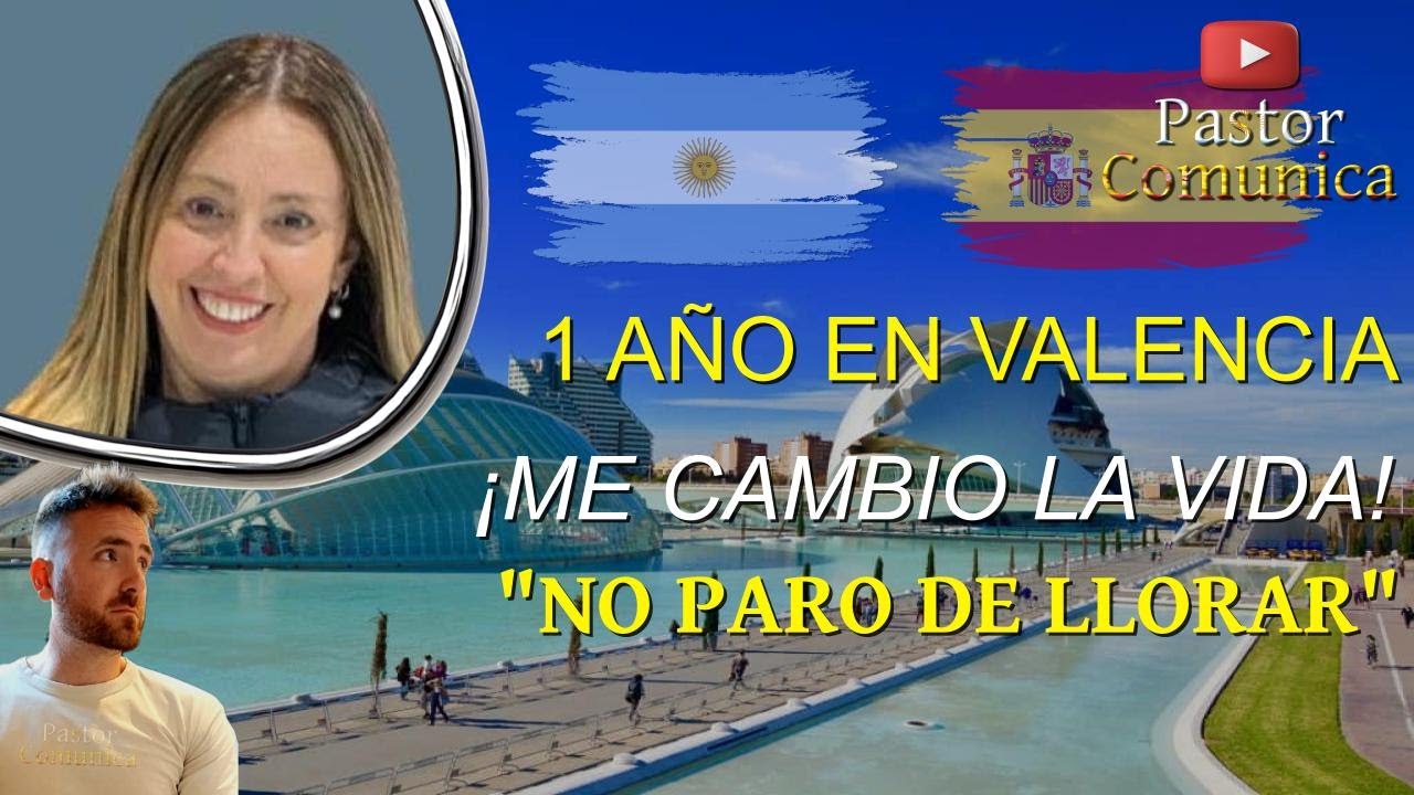 1 AÑO EN VALENCIA ¡ME CAMBIO LA VIDA! 