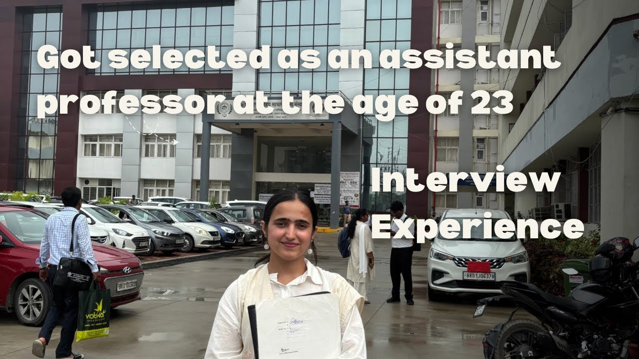 My Bihar Assistant Professor Interview Experience: I Got Selected