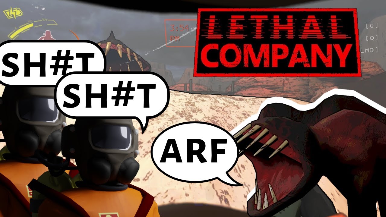 Who let the DOGS out?? - Lethal Company with @TheWizGamer_