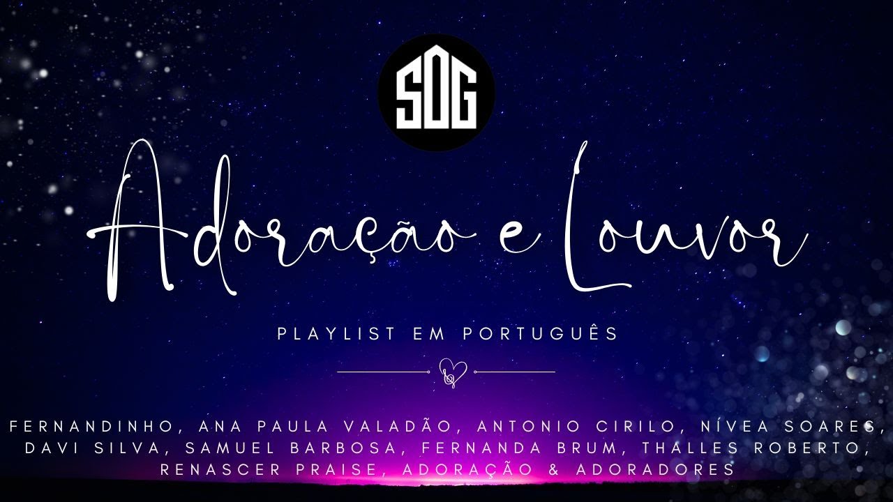 1 Hora de Adoração e Louvor // Sounds of Grace