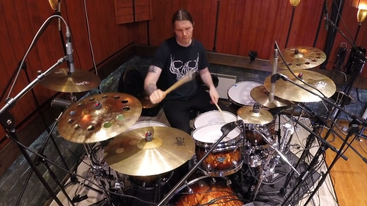 Juuso Raatikainen - Sounds Of Delusion - Blood Washes Away Blood drum playthrough