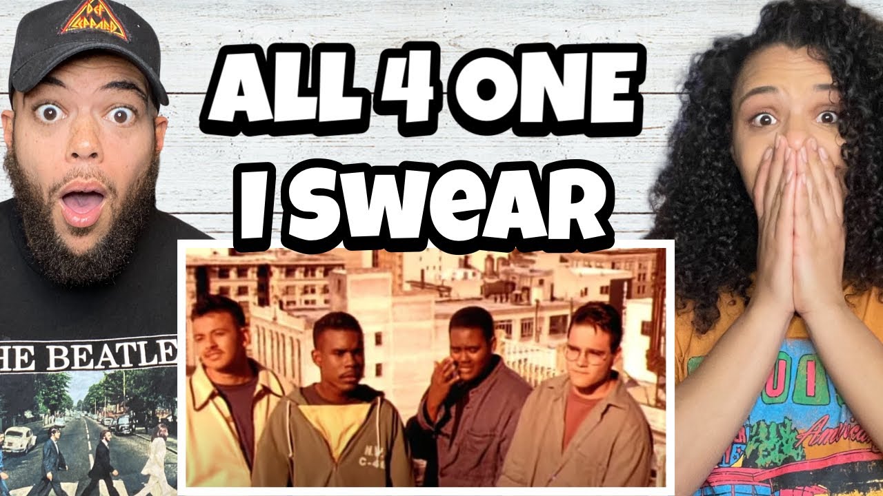 THEY CAN SANG!. All 4 One - Swear | FIRST TIME HEARING  REACTION