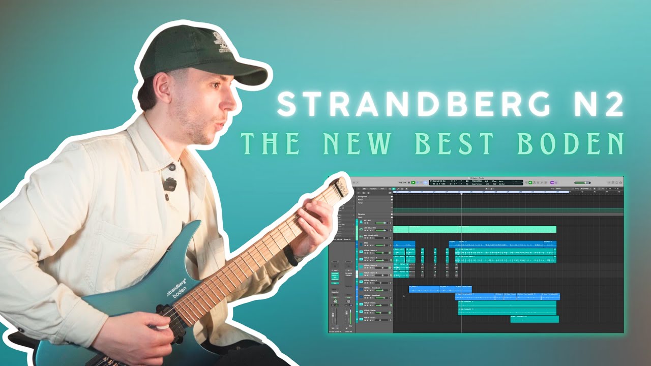 writing NEW riffs on the NEW .strandberg* N2 | Connor Composes Ep. 12