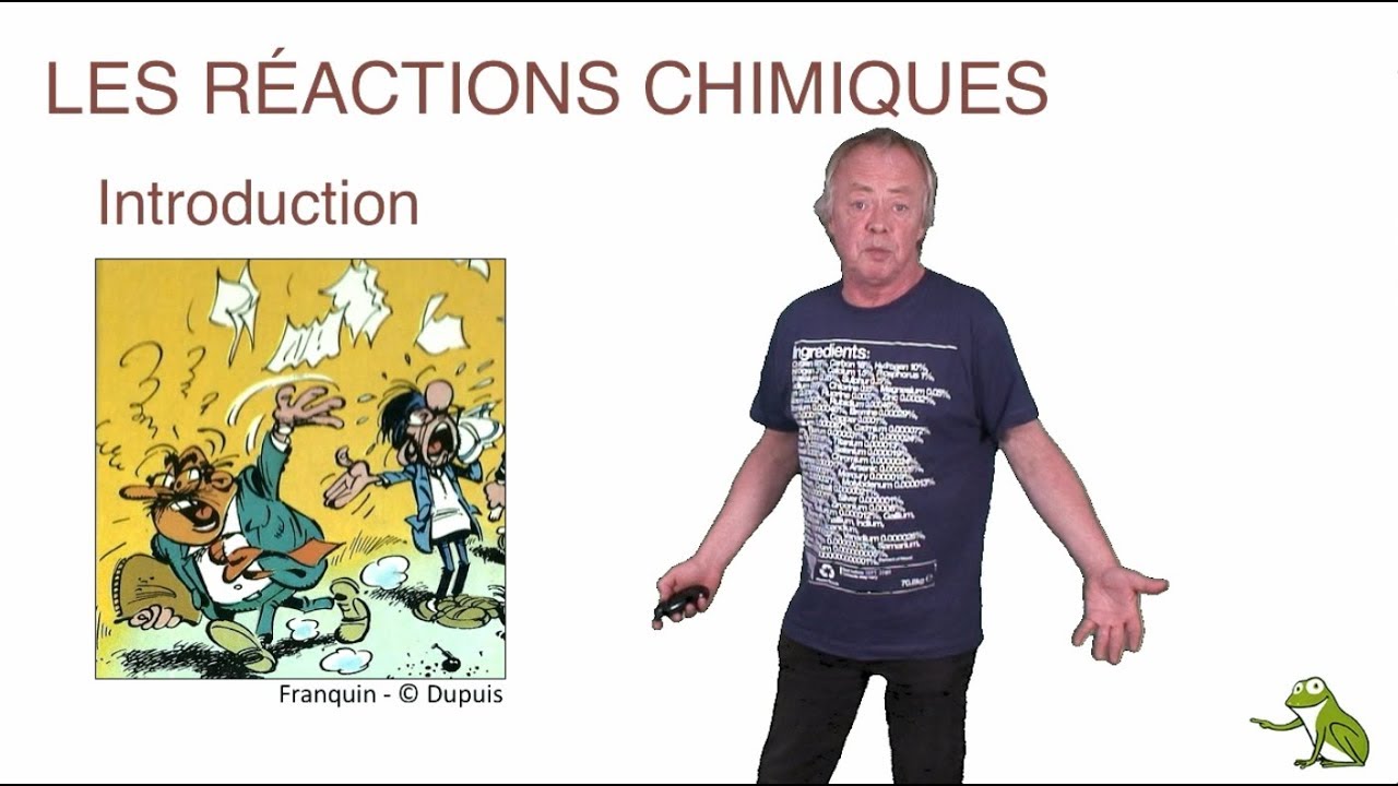 Les r&eacute;actions chimiques&nbsp;&ndash; Introduction