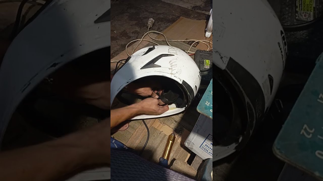NJS helmet | shadow | restorasi 1