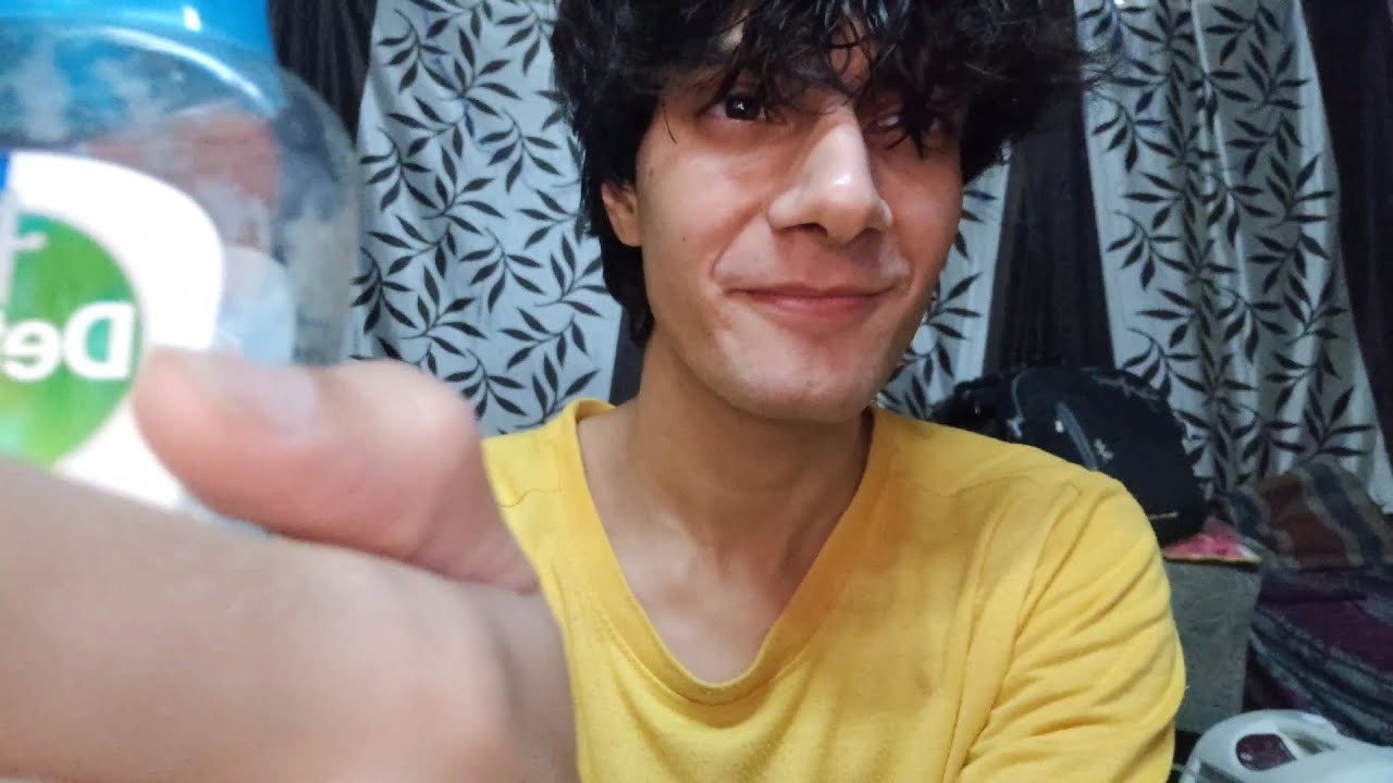 A quick ASMR before going to sleep 😪