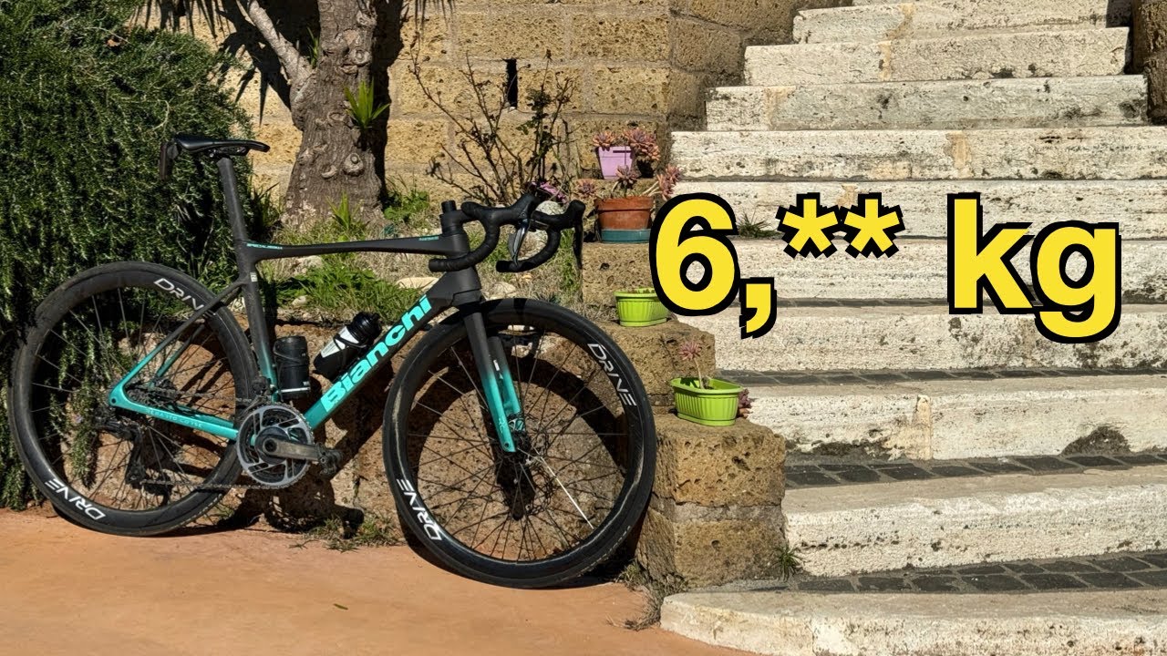 LA BICI PIU' LEGGERA CHE ABBIA MAI AVUTO! RECENSIONE BIANCHI SPECIALISSIMA RC