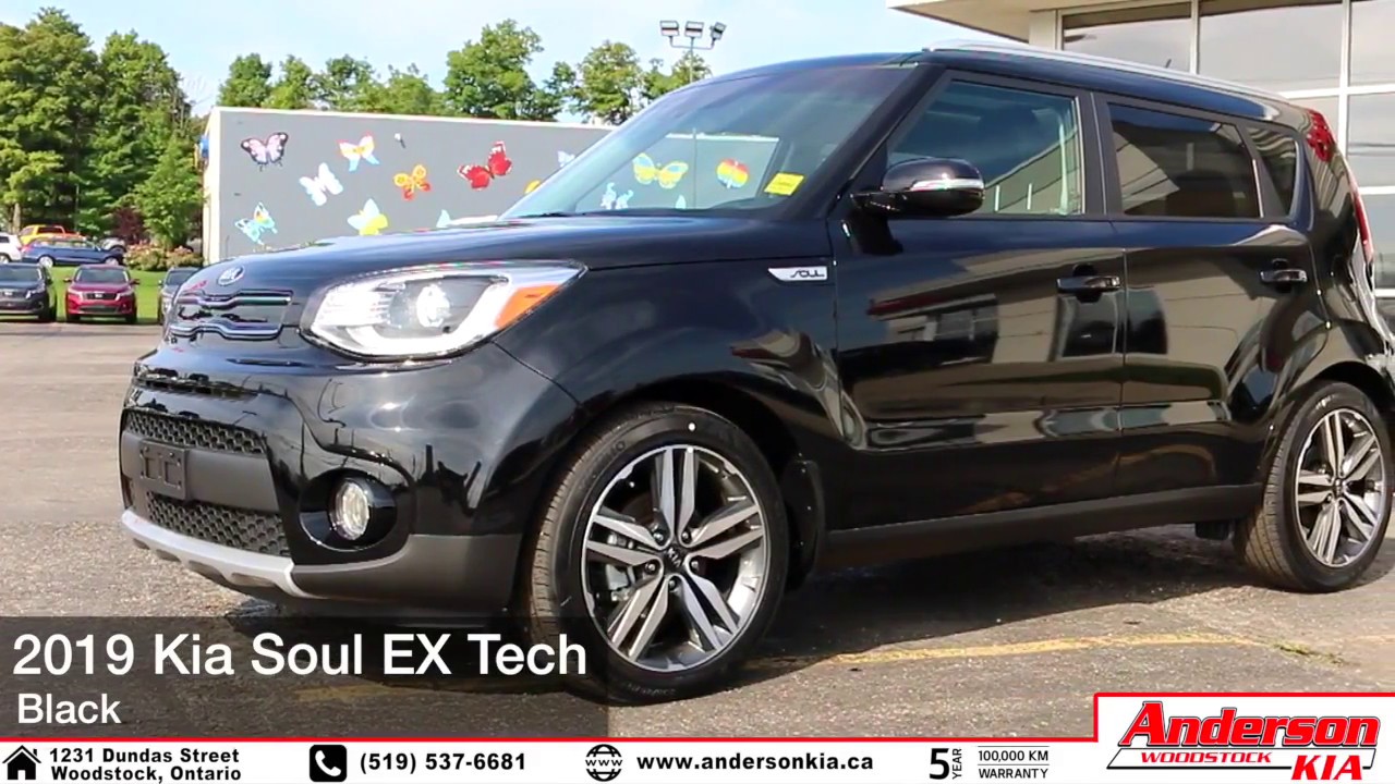 2019 Kia Soul EX Tech Feature