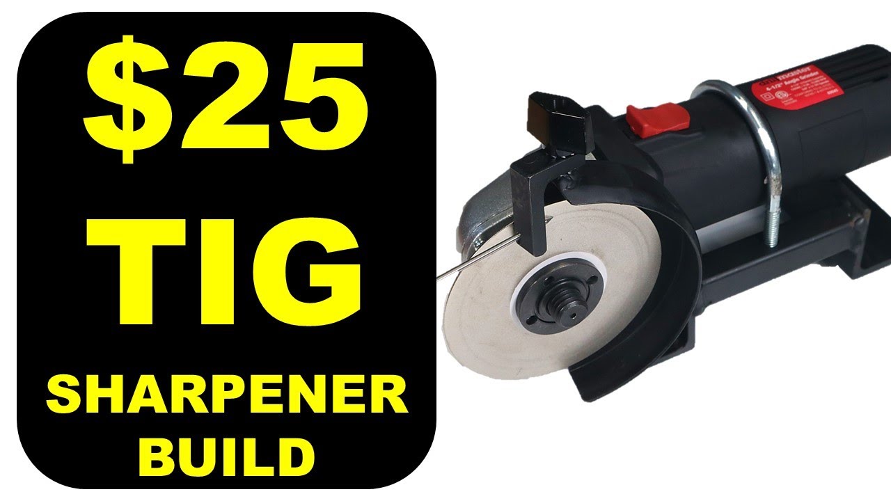 TIG Welding Tungsten Sharpener Build