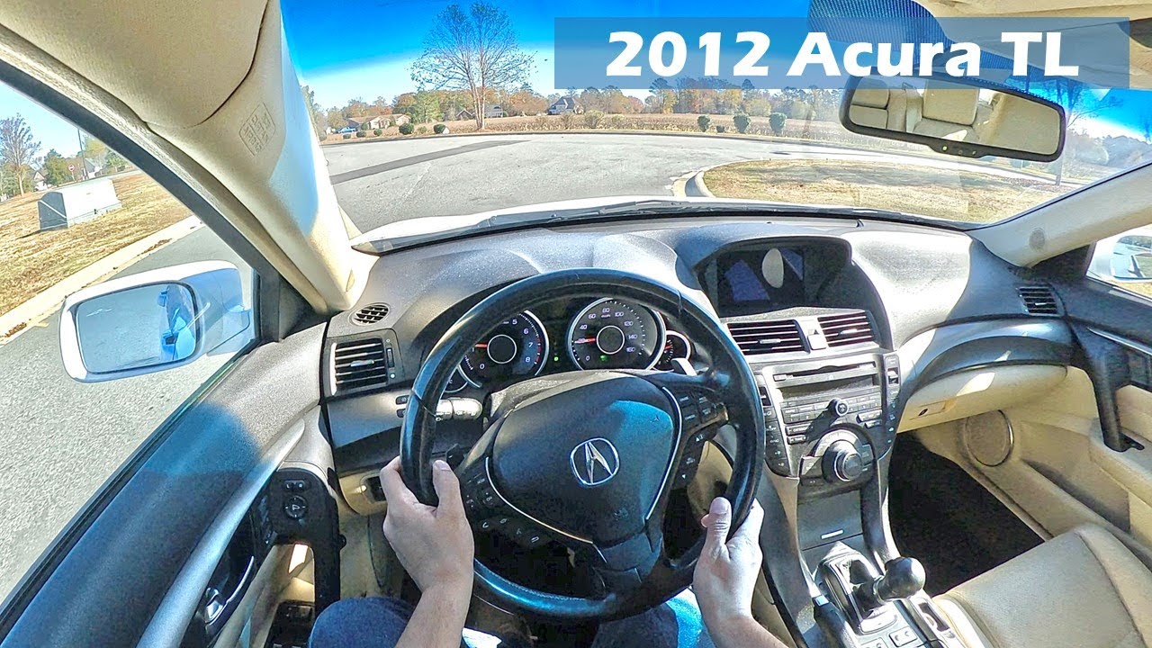 POV Drive (HD 4K) - 2012 Acura TL