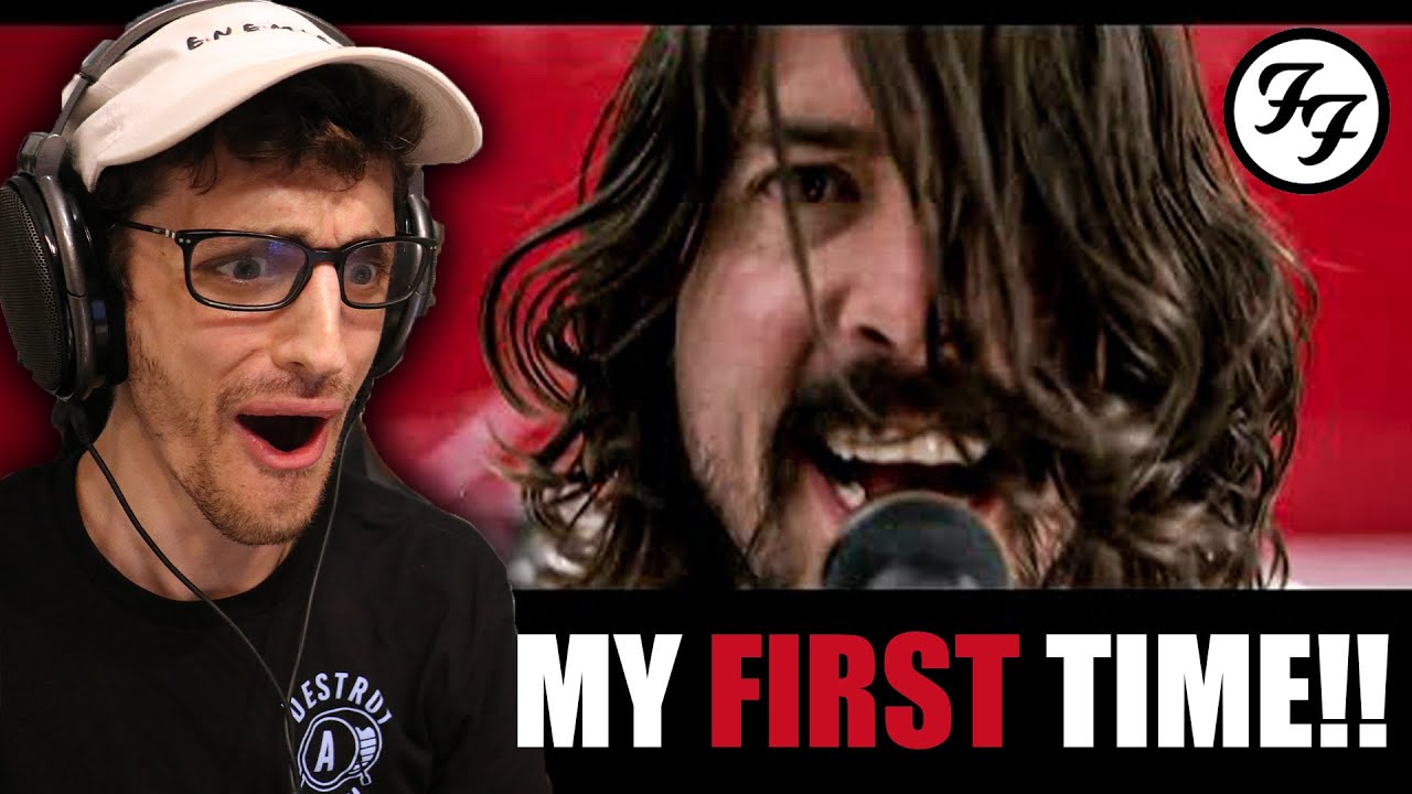 My FIRST TIME Hearing FOO FIGHTERS - 
