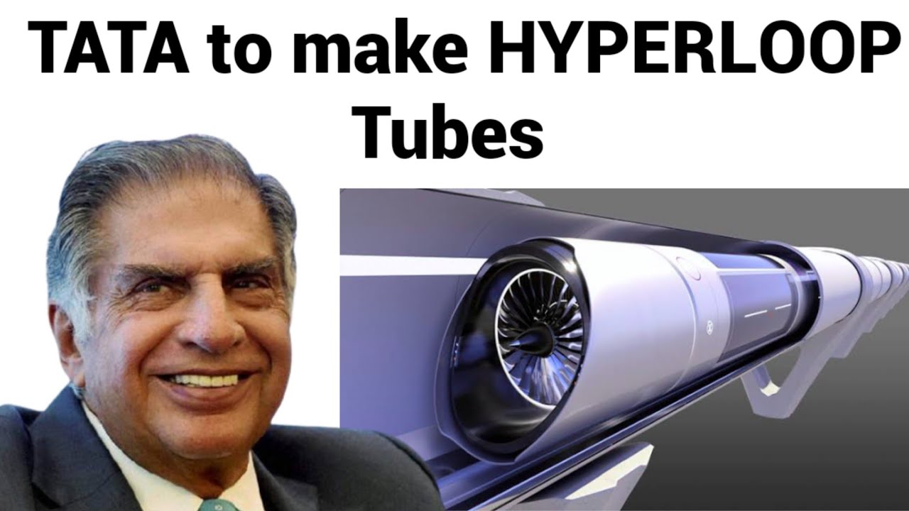 TATA STEEL COMPANY to make HYPERLOOP TUBES 🌟 MADE IN INDIA🔥 Transportation System #VirginHyperloop 🌟