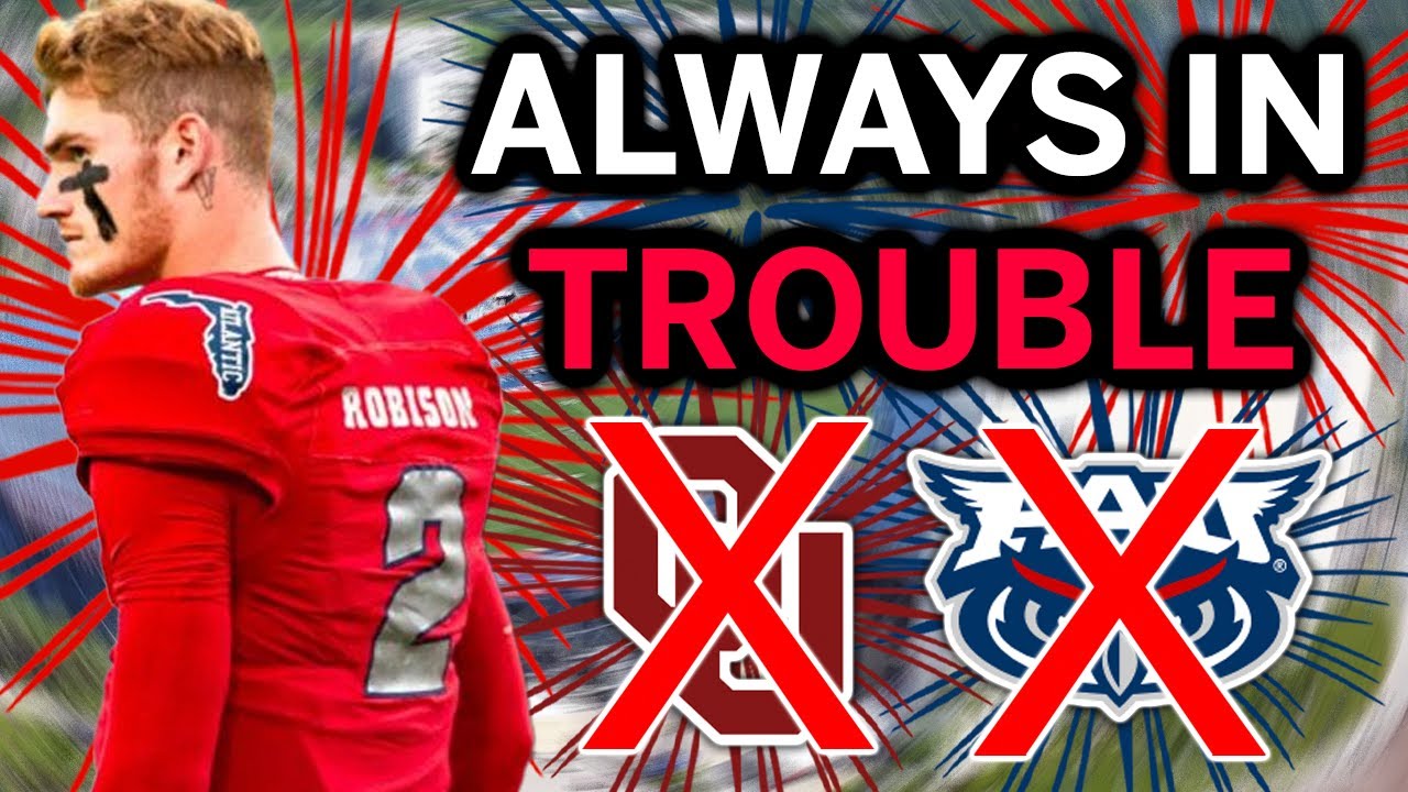 The PHENOM QB That Was Always In Trouble...