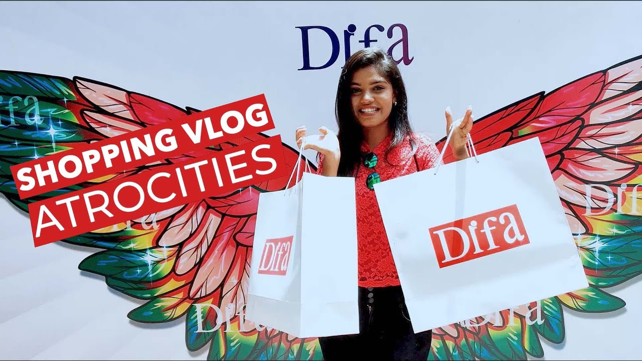 FUN SHOPPING WITH AMMA | DIFA STORES T NAGAR | PRANIKA DHAKSHU