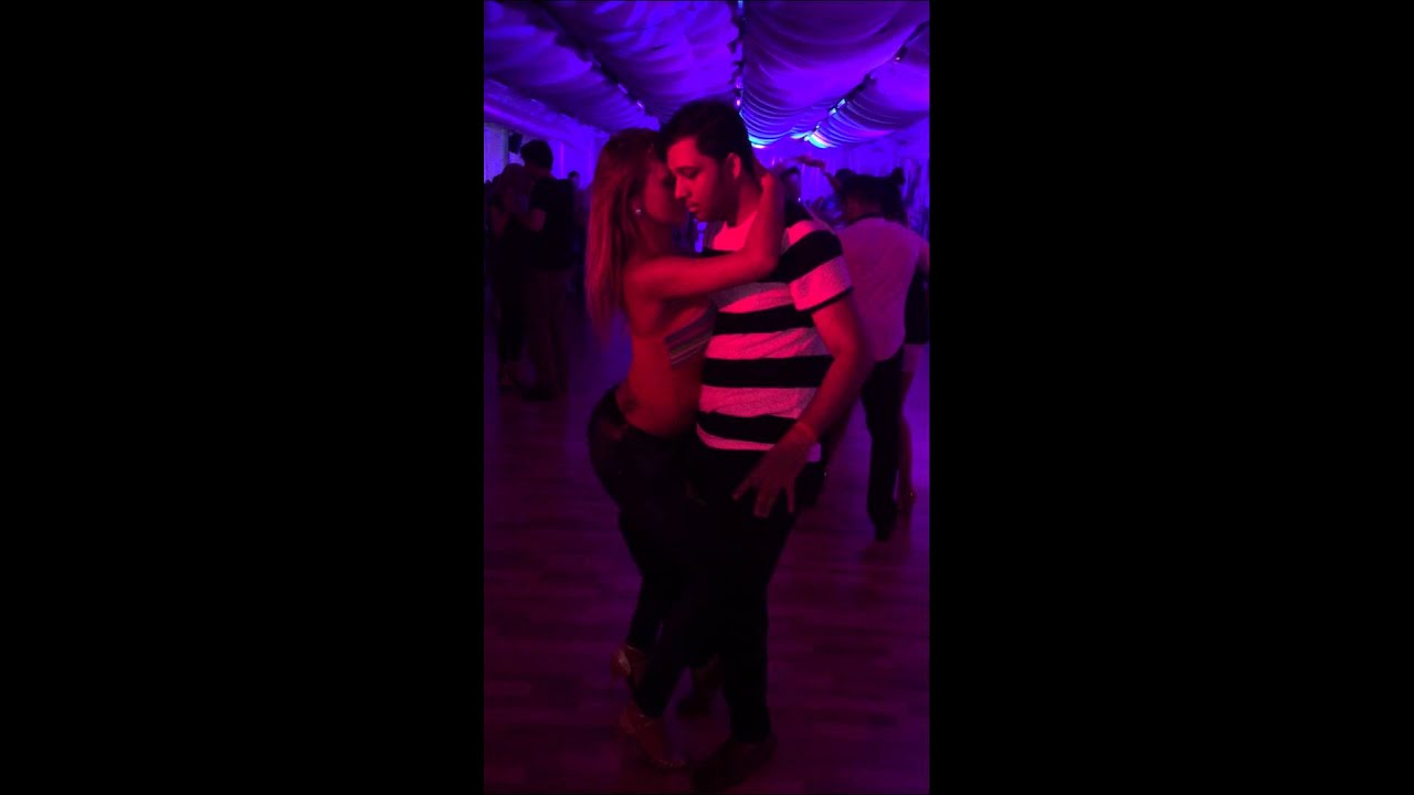 Croatia SSD 2015 - Gatica with Vaibhav Social Dancing 19/06/15 (Sensual Bachata)