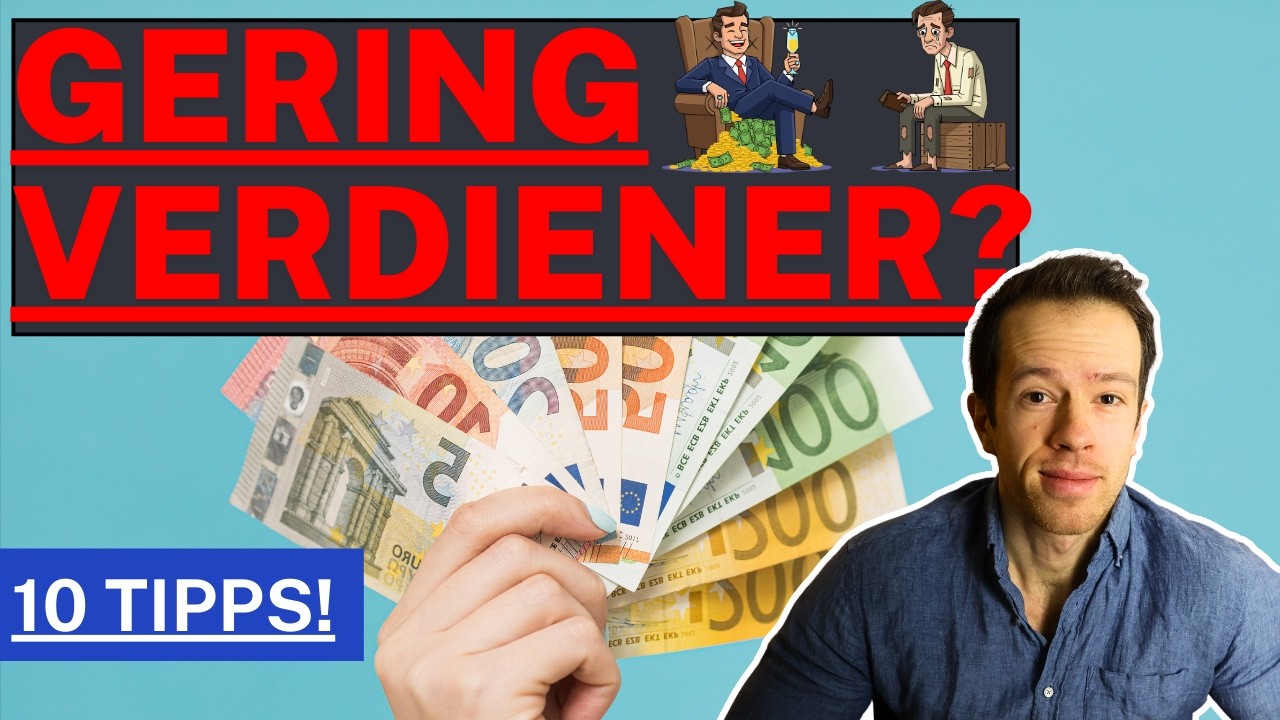 SPAREN als Geringverdiener: 7 Top Spartipps, um mehr Geld im Alltag zu SPAREN! FrugalismusToGo!