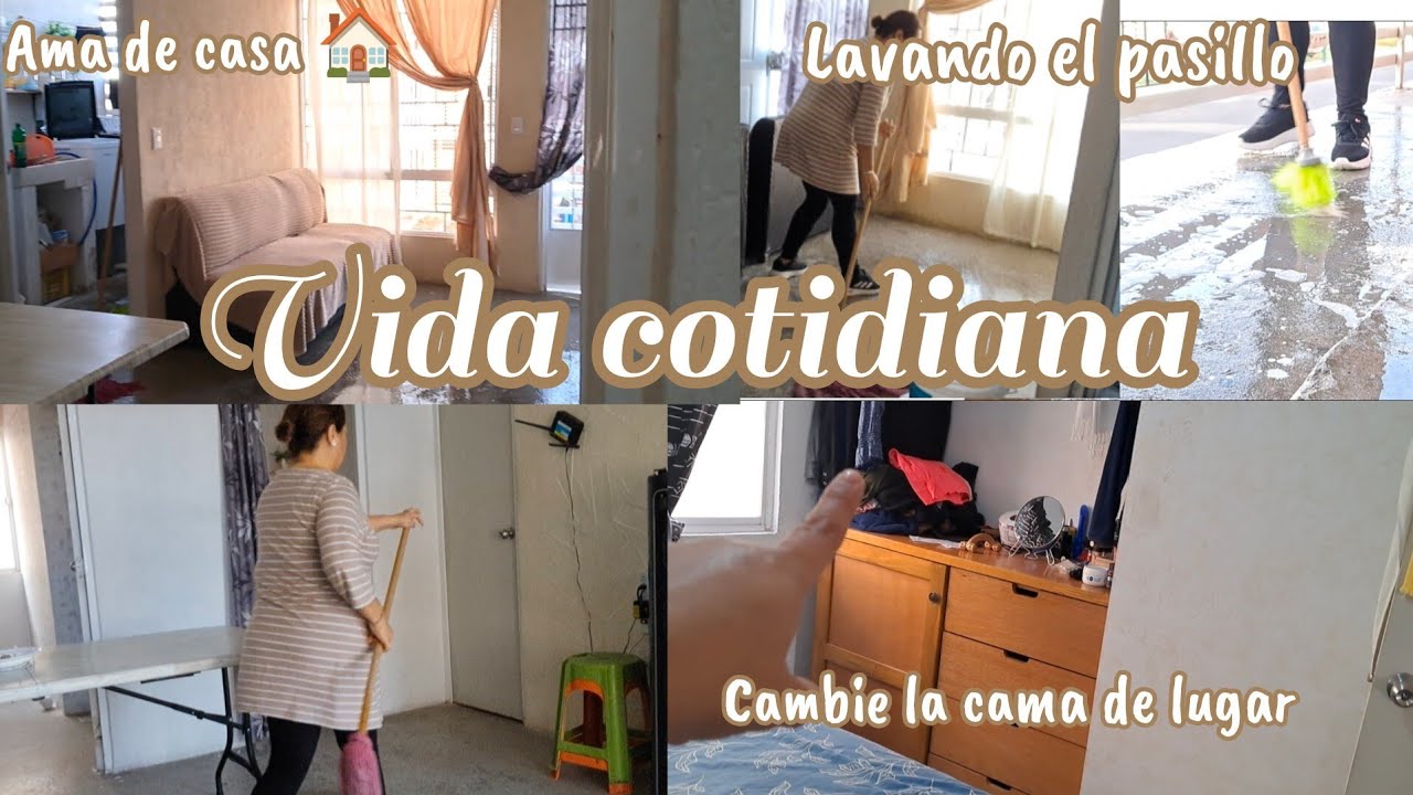 🏠ama de casa de tiempo completo 😌 limpieza en casa